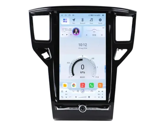 Nissan Pathfinder R52 (2012-2021) Tesla Autoradio Android