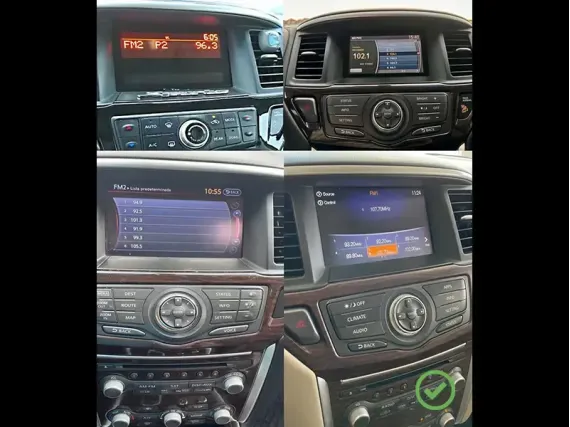 Nissan Pathfinder R52 (2012-2021) Tesla Autoradio Android