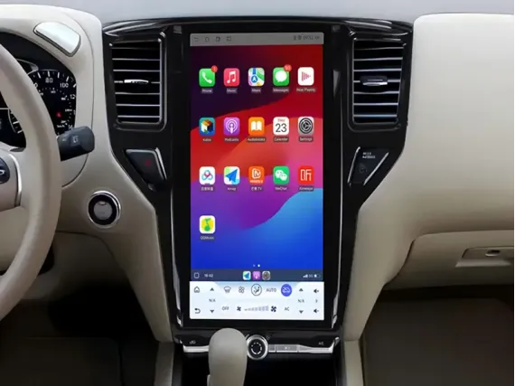 Nissan Pathfinder R52 (2012-2021) Tesla Autoradio Android