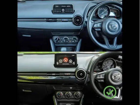 Mazda CX-3 (2015-2021) Android car radio CarPlay - 12.3 inches