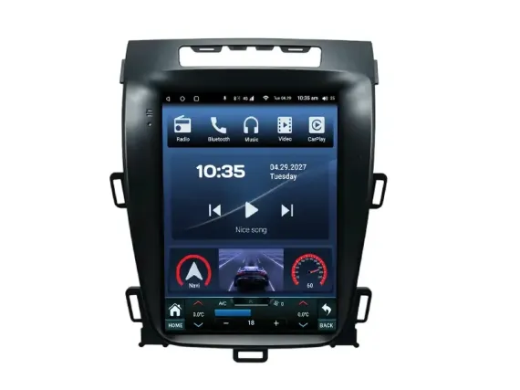 Opel Zafira C (2011-2016) Tesla Android car radio