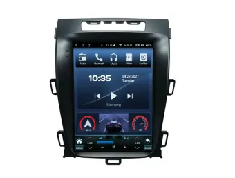 Volkswagen Touareg (2002-2010) Tesla Android Autoradio