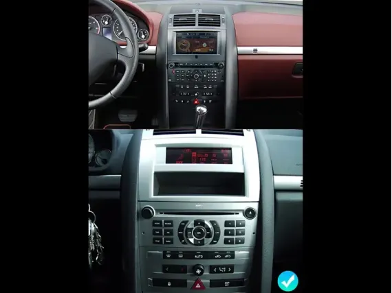 Peugeot 407 (2004-2011) Tesla Radio para coche Android