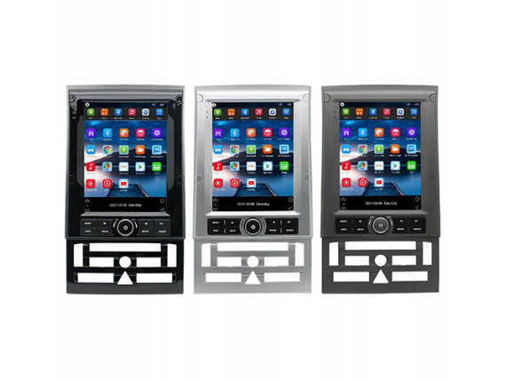 Peugeot 407 (2004-2011) Tesla Radio para coche Android