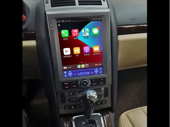 Peugeot 407 (2004-2011) Tesla Radio para coche Android