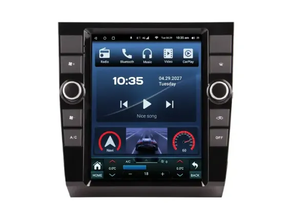 Audi A4 (2002-2009) Tesla Android car radio
