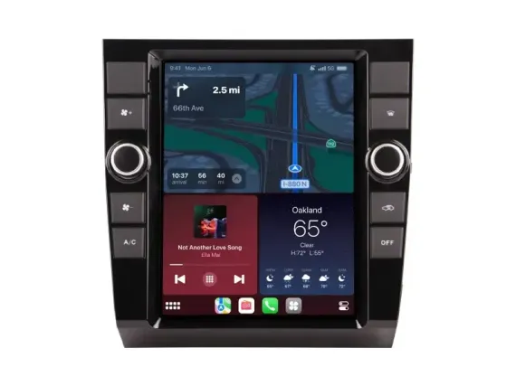 Audi A4 (2002-2009) Tesla Android car radio