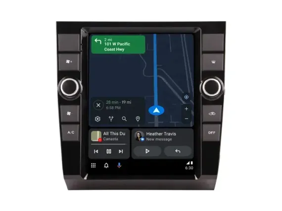 Audi A4 (2002-2009) Tesla Android car radio