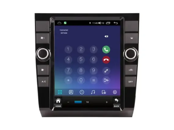 Audi A4 (2002-2009) Tesla Android car radio