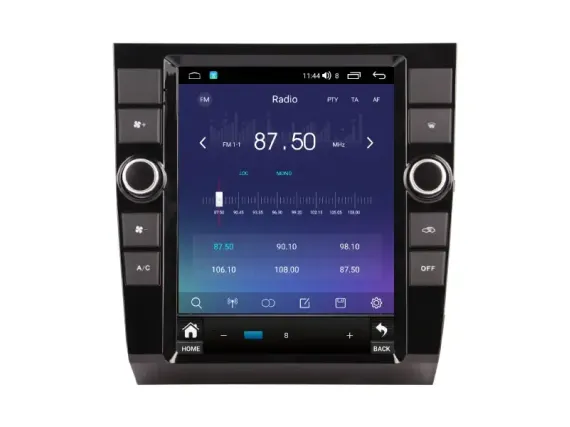 Audi A4 (2002-2009) Tesla Android car radio