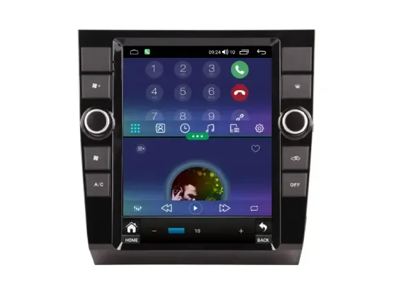 Audi A4 (2002-2009) Tesla Android car radio