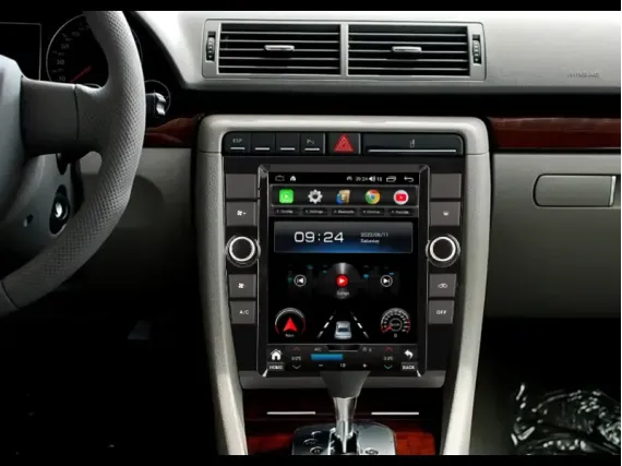 Audi A4 (2002-2009) Tesla Android car radio