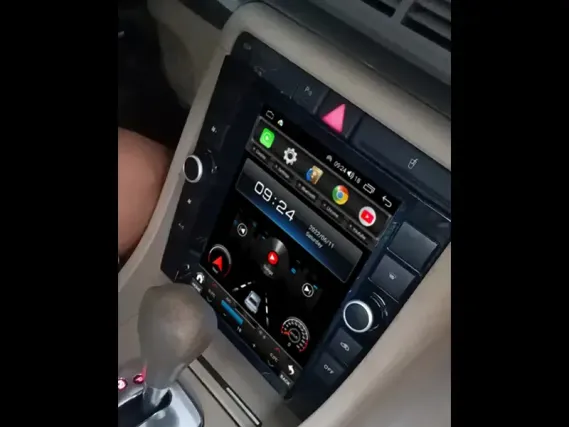 Audi A4 (2002-2009) Tesla Android car radio