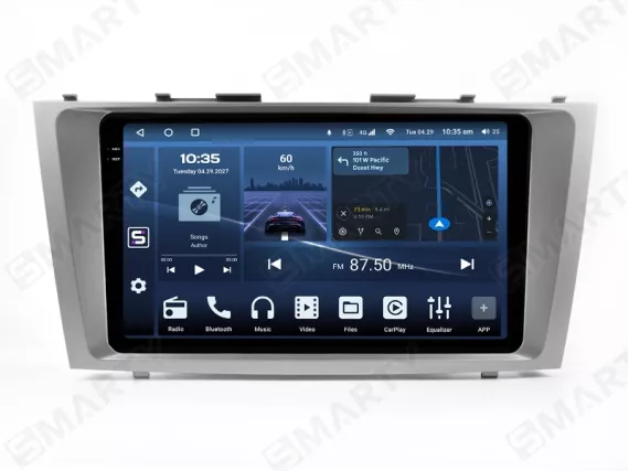 Toyota Camry XV40 (2006-2011) Android car radio - 9 inches