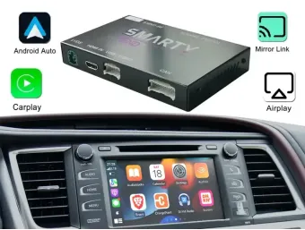 Wireless CarPlay & Android Auto for Toyota GT86 (2017-2021) OEM Screen