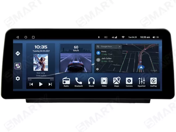 Skoda Octavia A7 (2012-2018) Android car radio CarPlay - 12.3 inches