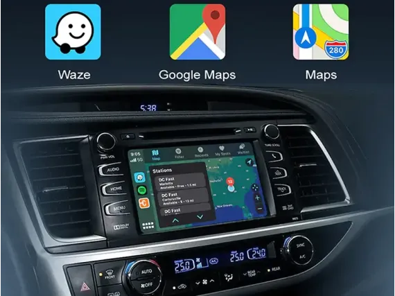 Wireless CarPlay & Android Auto for Toyota GT86 (2017-2021) OEM Screen