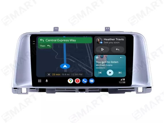 KIA Optima/K5 4 (2015-2020) Android Auto