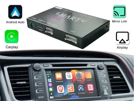 CarPlay и Android Auto wireless per schermo originale Toyota Alphard