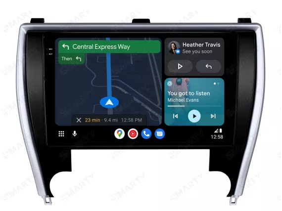 Toyota Camry USA ver. (2014-2018) Android Auto
