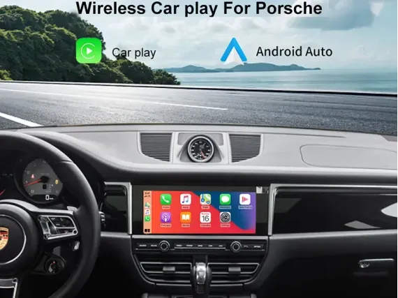 Wireless CarPlay & Android Auto for Porsche Cayenne (2010+) OEM Screen