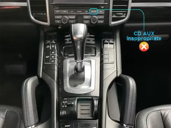 Wireless CarPlay & Android Auto for Porsche Cayenne (2010+) OEM Screen