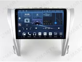 Toyota Camry XV50 (2014-2018) Android car radio Apple CarPlay