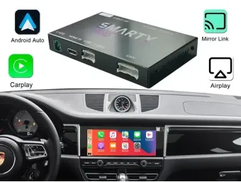 Kabelloses CarPlay & Android Auto für Porsche Macan OEM-Bildschirm