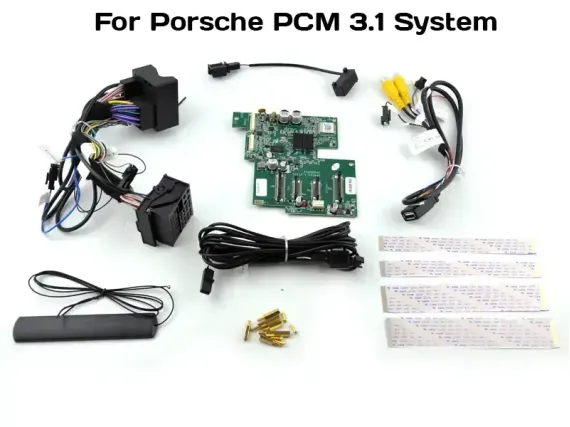 Wireless CarPlay & Android Auto for Porsche Macan (2014+) OEM Screen