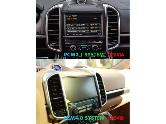 Wireless CarPlay & Android Auto for Porsche Macan (2014+) OEM Screen