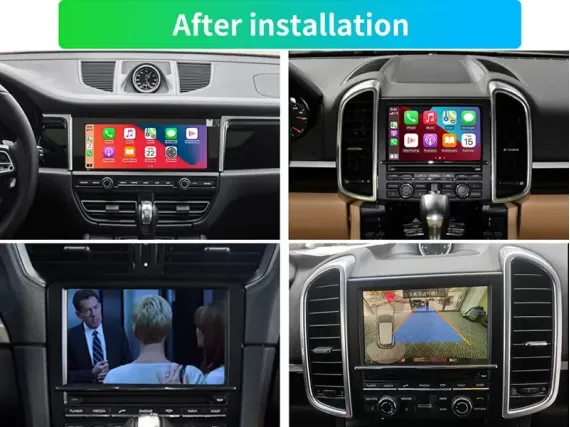 Wireless CarPlay & Android Auto for Porsche Macan (2014+) OEM Screen