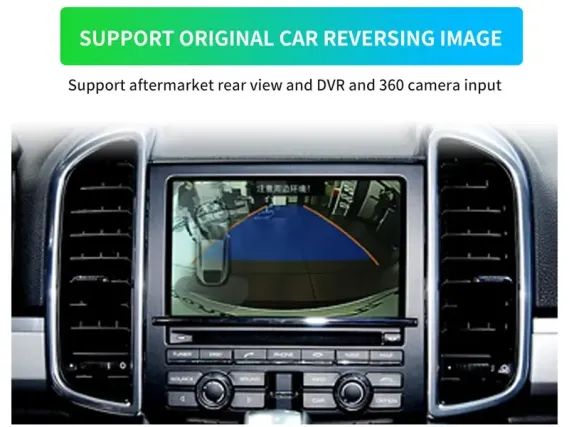 Wireless CarPlay & Android Auto for Porsche Macan (2014+) OEM Screen