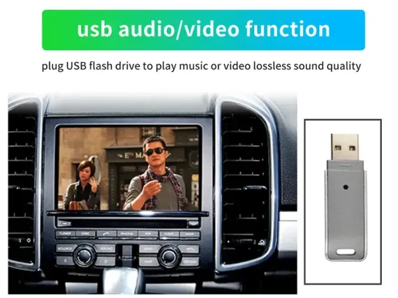 Wireless CarPlay & Android Auto for Porsche 911 (2010-2018) OEM Screen