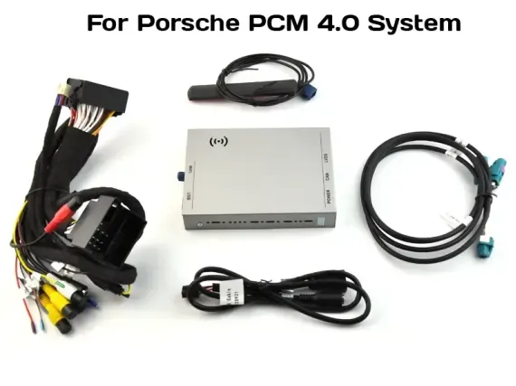 Wireless CarPlay & Android Auto for Porsche 911 (2010-2018) OEM Screen