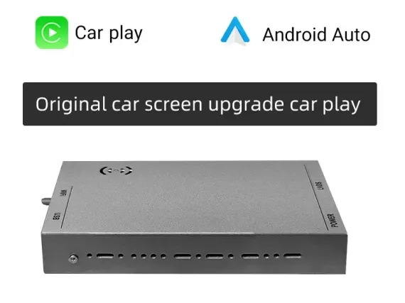 Bezprzewodowy CarPlay i Android Auto dla oryginalnego ekranu Discovery