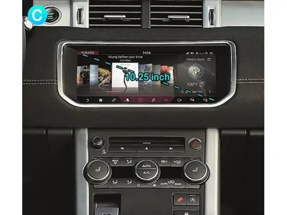 Bezprzewodowy CarPlay i Android Auto dla oryginalnego ekranu Discovery
