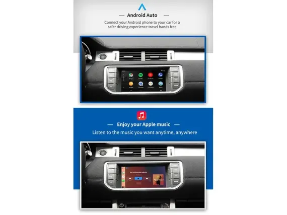 Wireless CarPlay & Android Auto for Jaguar XF (2012-2015) OEM Screen