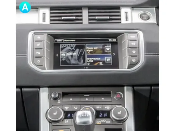 Wireless CarPlay & Android Auto for Jaguar F-Pace/XE 2016+ OEM Screen