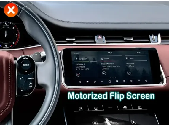 Wireless CarPlay & Android Auto for Jaguar XF / XFL (2016+) OEM Screen
