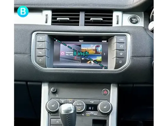 Wireless CarPlay & Android Auto for Jaguar XF / XFL (2016+) OEM Screen