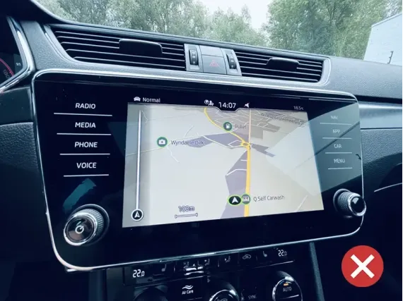 Skoda Superb (2015-2023) Android car radio Apple CarPlay