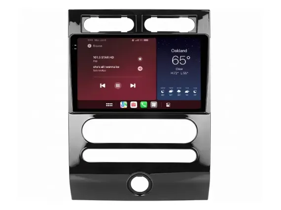 Ford Expedition (2007-2015) Android car radio Apple CarPlay