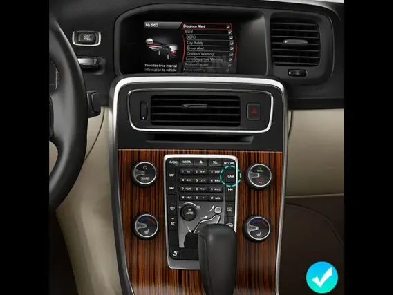 Volvo S60 (2010-2018) Android car radio - OEM style