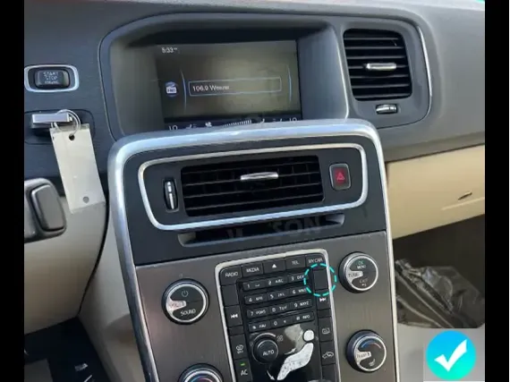 Volvo S60 (2010-2018) Android car radio - OEM style