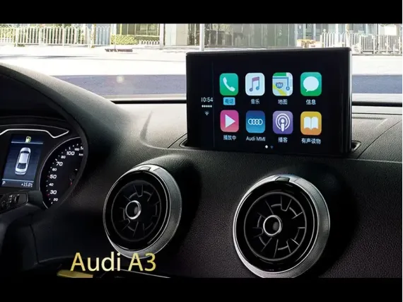 Wireless CarPlay & Android Auto for Audi A4/S4/RS4 (2007+) OEM Screen