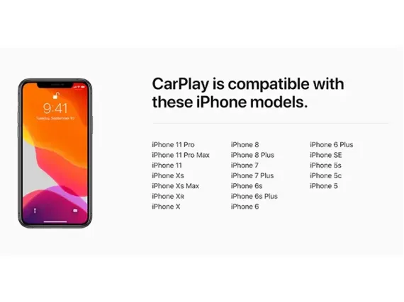 Wireless CarPlay & Android Auto for Audi A4/S4/RS4 (2007+) OEM Screen