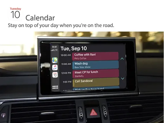 Wireless CarPlay & Android Auto for Audi A4/S4/RS4 (2007+) OEM Screen