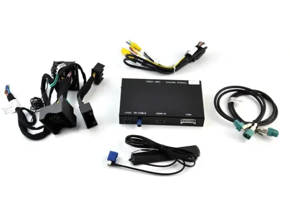 Wireless CarPlay & Android Auto for Audi A4/S4/RS4 (2007+) OEM Screen