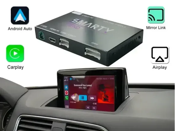 Wireless CarPlay & Android Auto for Audi A5/S5 (2007-2016) OEM Screen