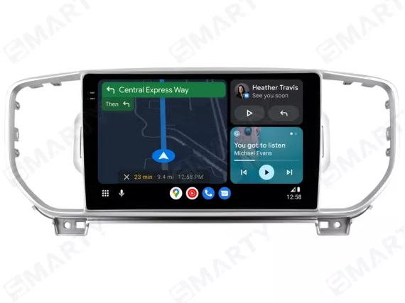 KIA Sportage 4 (2015-2018) Android Auto
